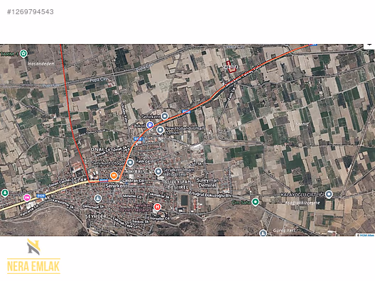 EĞİRDİR GÖLÜNE 10dk.İMARIN BİTİŞİĞİNDE TEK TAPU 6.525m2 ARSA - ISPARTA SENİRKENT fotoğraf 3