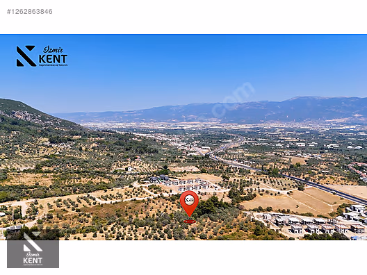 Kemalpaşa Çiniliköy Satılık 3.002 m2 Villa İmarlı Arsa - İZMİR KEMALPAŞA fotoğraf 32
