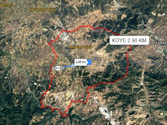  BİLECİK SÖĞÜT KÜRE KÖYÜ (KÜRE OSB MAH.) 'NDE 404 M² TARLA SATILIKTIR - BİLECİK SÖĞÜT fotoğraf 4