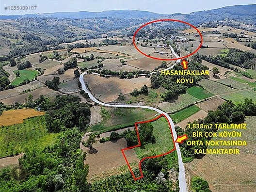 ASFALT'A CEPHE ELEKTRİK SU BAŞINDA EV YAPILABİLİR 3,838m2 ARAZİİ - KOCAELİ KANDIRA fotoğraf 4