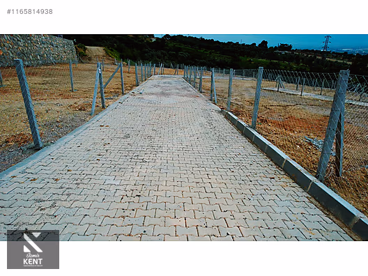 Kemalpaşa Çambel Satılık 390 m2 Bahçe - İZMİR KEMALPAŞA fotoğraf 26