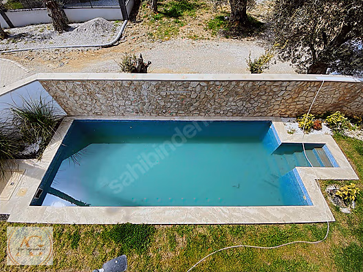ARYA'DAN GÜRE'DE HAVUZLU SAUNALI 5+1 TAM MÜSTAKİL SATILIK VİLLA - BALIKESİR EDREMİT fotoğraf 5