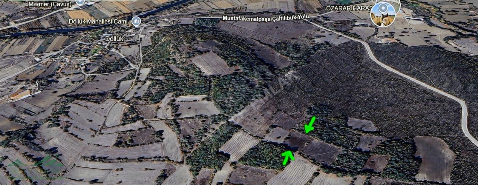 Mustafa Kemal Paşa Döllük 3.676 m2 Satılık Tarla - BURSA MUSTAFAKEMALPAŞA fotoğraf 7
