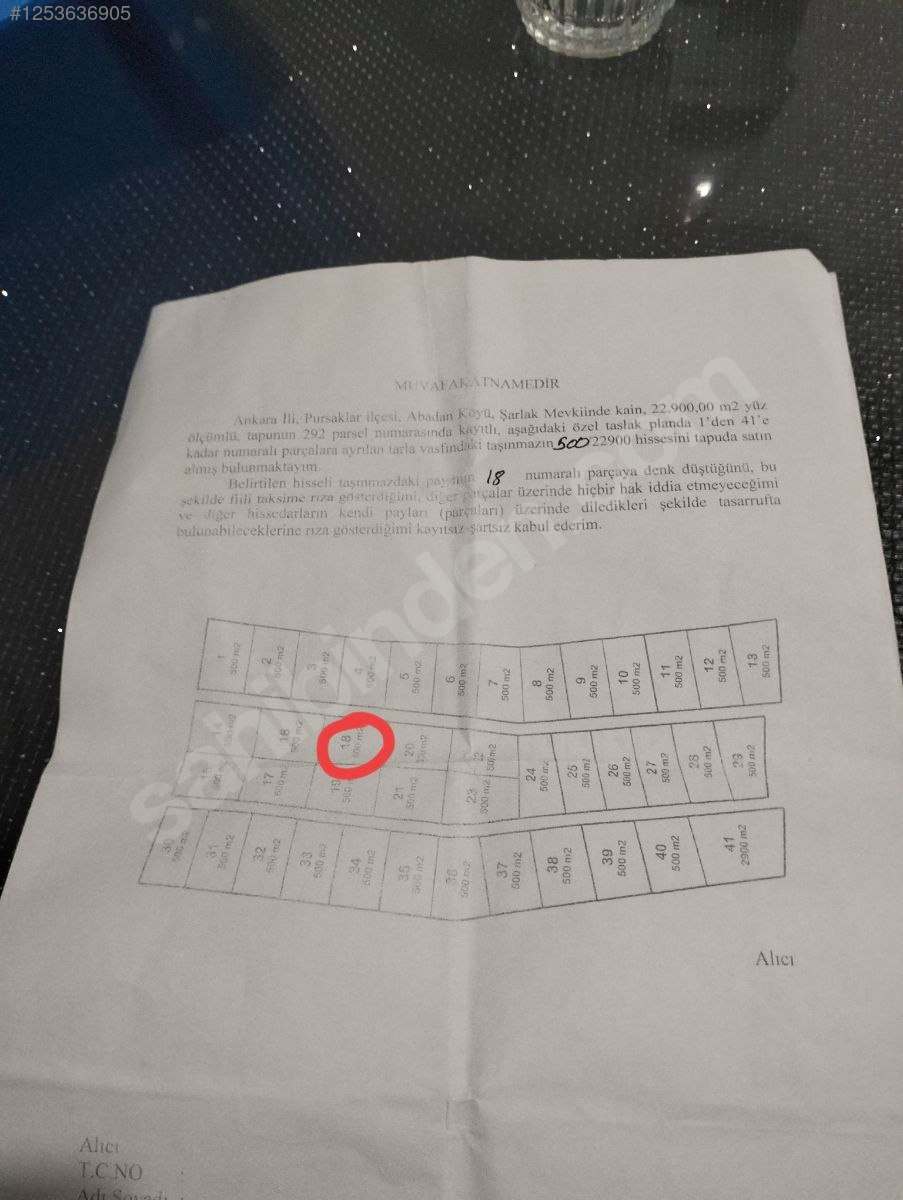 Ankara Alanya Güller Pınarı Mh. Pursaklar abadan Satılık Acillll arsa 400 m² - ANTALYA ALANYA fotoğraf 4