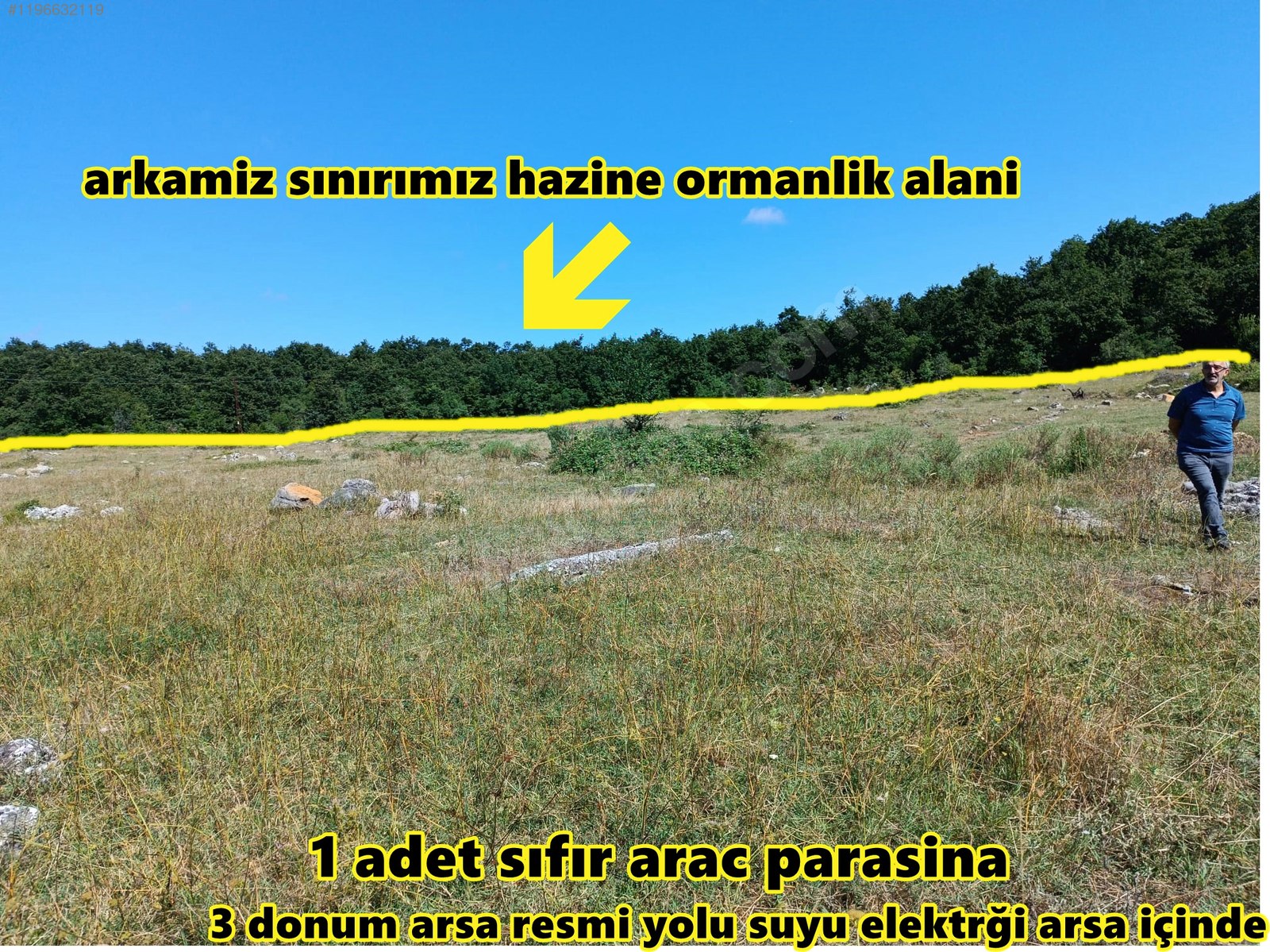 TOPRAK SAHIBINDEN 3 DONUM ARSA KOY İÇİNDE HEMEN EVE BAŞLA - KOCAELİ KÖRFEZ fotoğraf 6