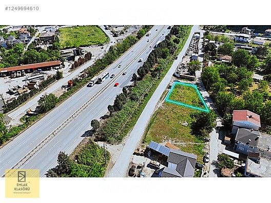 SAPANCA GÖL MAHALLESİ'NDE OTOYOL CEPHELİ TABELA ARSA! 548 M2 - SAKARYA SAPANCA fotoğraf 4