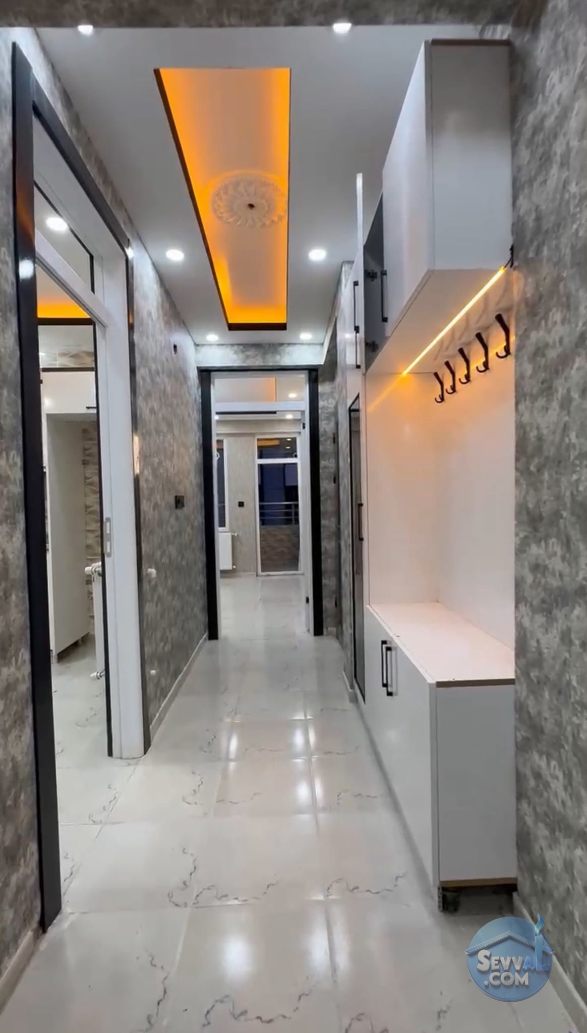 DEVTEŞTİ MAH. İÇİ FUL BAKIMLI 2+1 ODALI 110 m2 DOĞALGAZLI SATILIK ARAKAT  DAİRE. - ŞANLIURFA HALİLİYE fotoğraf 2