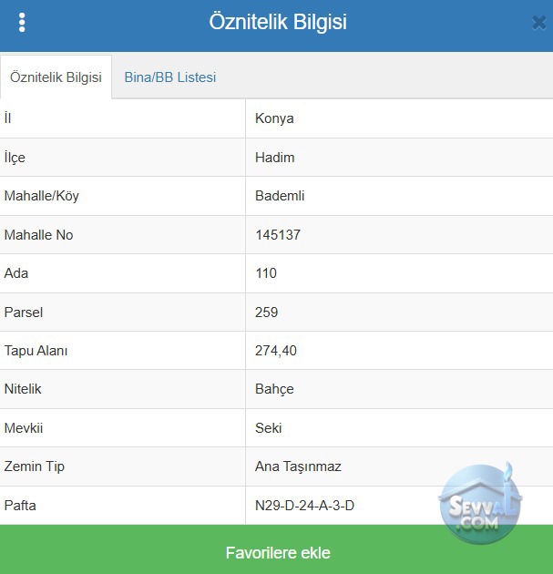KONYA HADİM BADEMLİ  KÖYÜNDE  274 M² BAHÇE  SATILIKTIR - KONYA HADİM fotoğraf 7