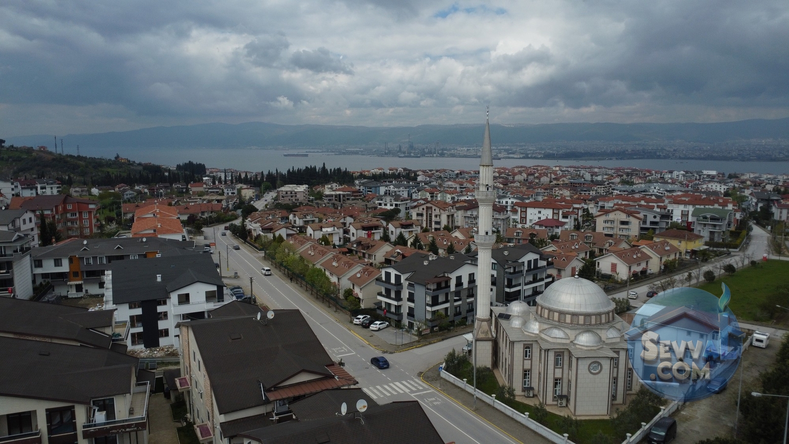 HAVUZLU SİTEDE ÇATI DUBLEKS 3+1 SATILIK DAİRE - Kocaeli Gölcük fotoğraf 42