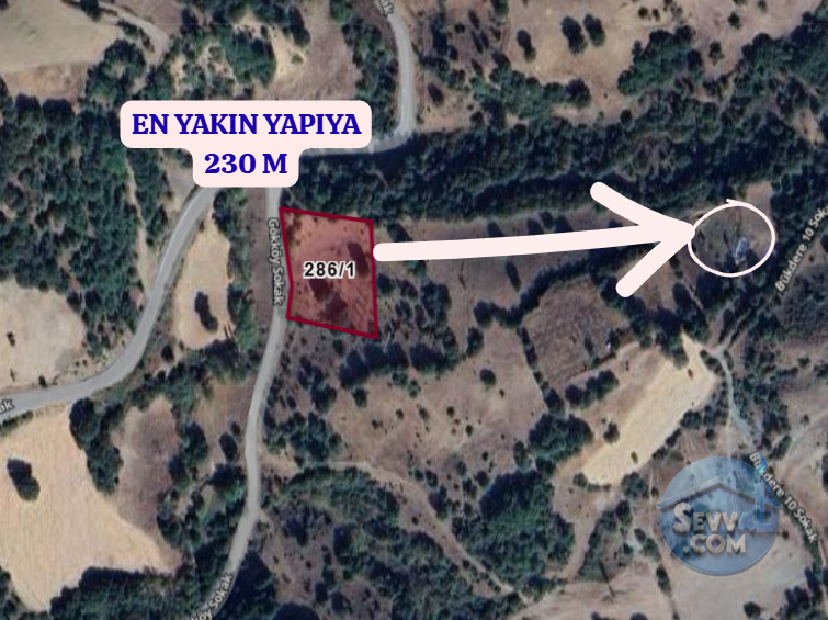 BALIKESİR KEPSUT BÜKDERE  KÖYÜNDE  4.074 M²  TARLA SATILIKTIR - BALIKESİR KEPSUT fotoğraf 5