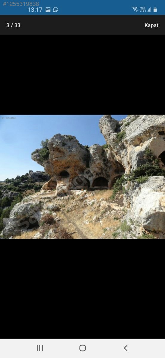   MERSİN MUT Gökçetaş KÖYÜ 2.172M² TARLAMIZ SATILIKTIR.   - MERSİN MUT fotoğraf 5