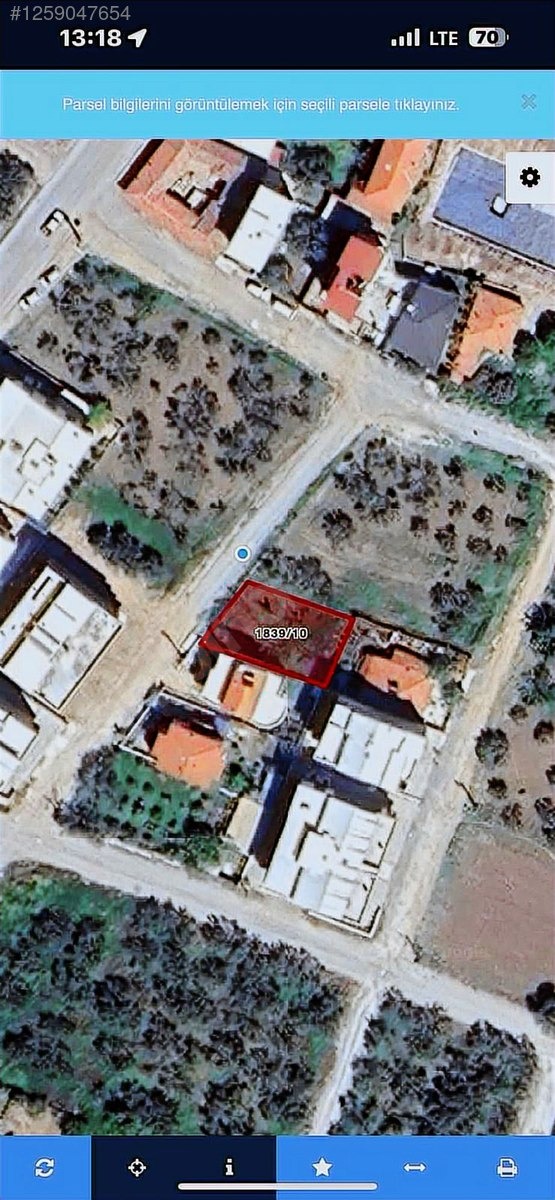 DOSTLARDAN GÖLETİN MERKZİNDE VİLLA YAPIMINA UYGUN ARSA - MANİSA AKHİSAR fotoğraf 4