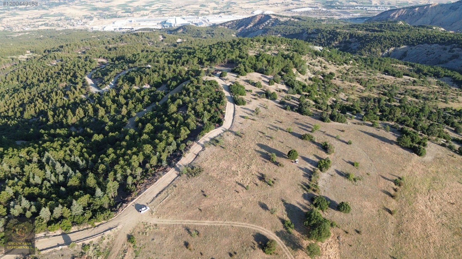 BURDUR MERKEZ GÖKÇEBAĞ'DA 8.401 M2 UYGUN ARSA - BURDUR MERKEZ fotoğraf 3