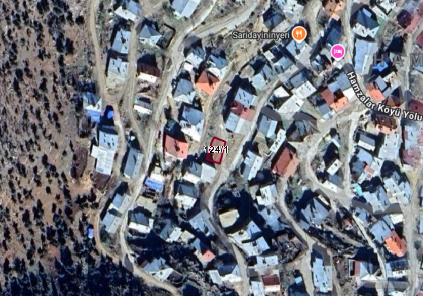KONYA BOZKIR HAMZALAR  KÖYÜNDE 171 M²  KARGIR EV  SATILIKTIR