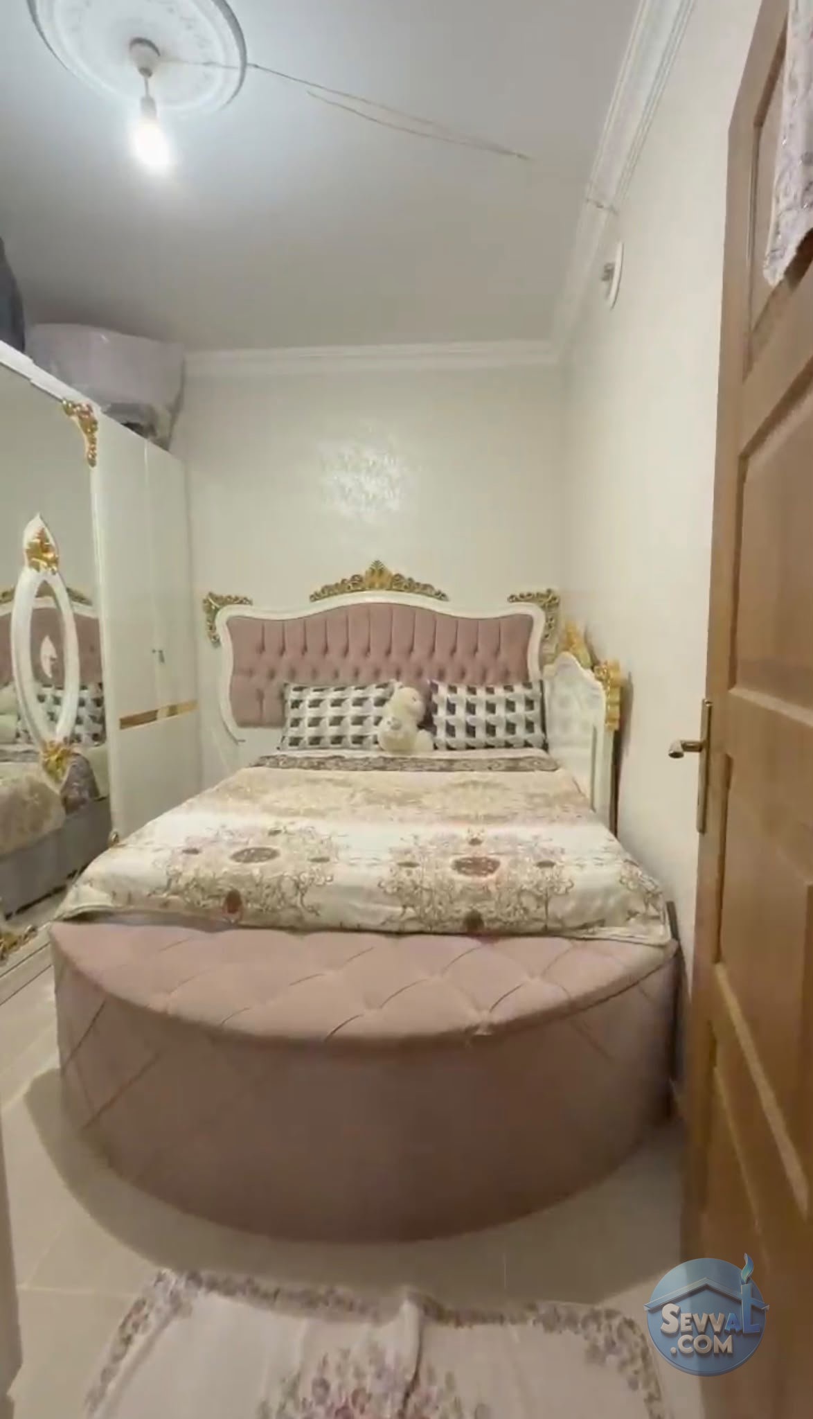 AHMET YESEVİ MAH. GİRİŞ KAT 4+1 ODALI 135 m2 DOĞALGAZLI İÇİ FUL BAKIMLI SATILIK  - ŞANLIURFA HALİLİYE fotoğraf 13