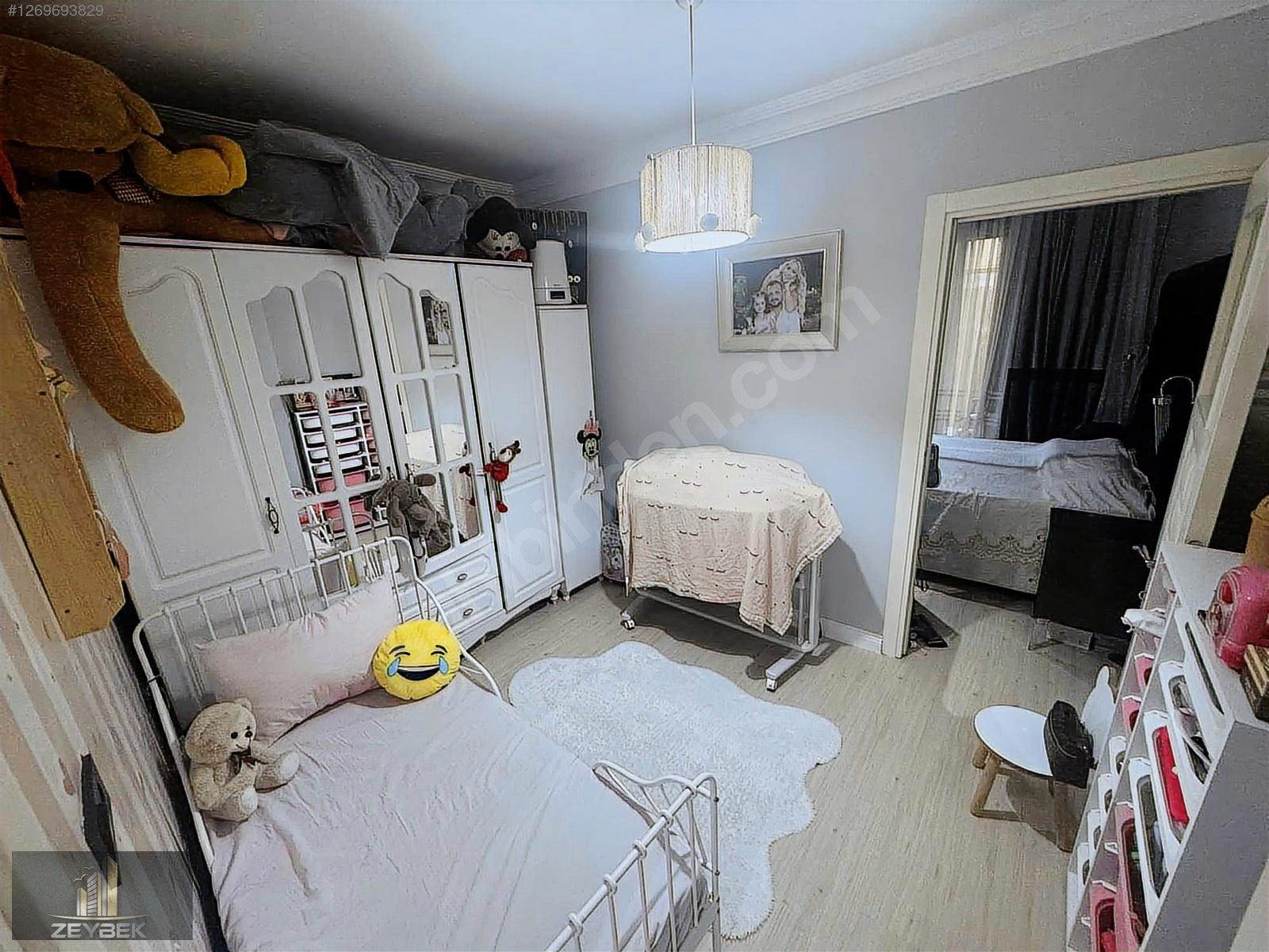 [ZEYBEKTEN] BARBAROSTA 1065 SOKAKTA 2+1 82M2 10YILLIK BAHÇEKATI - İSTANBUL GAZİOSMANPAŞA fotoğraf 14