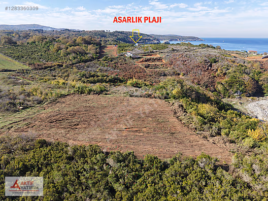 BAĞIRGANLI'DA DENİZE SIFIR KONUMDA 1483 M2 EŞSİZ MANZARALI TARLA - KOCAELİ KANDIRA fotoğraf 7