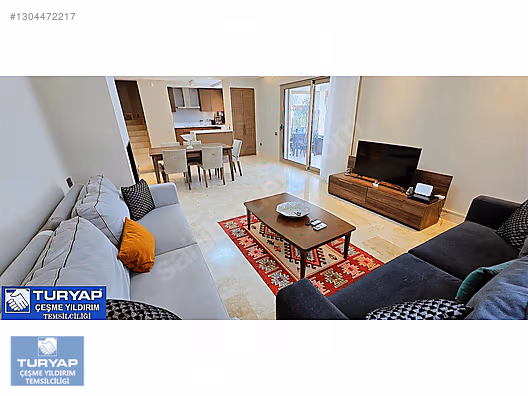 TURYAP ÇEŞME ALAÇATI YILLIK KİRALIK MÜSTAKİL HAVUZLU 7+1 VİLLA - İZMİR ÇEŞME fotoğraf 23