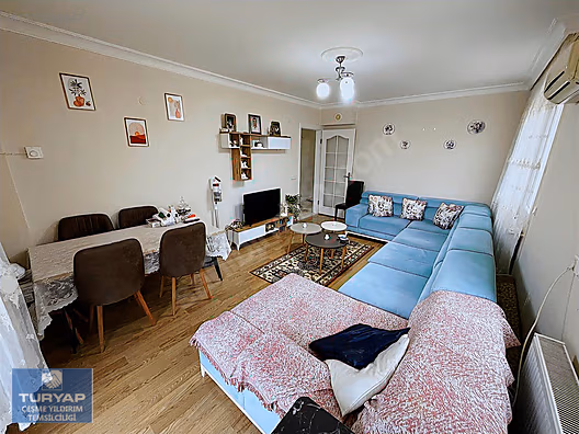 TURYAP YELKİ'de EN İYİ MEVKİİDE SATILIK 3+1 DAİRE - İZMİR GÜZELBAHÇE fotoğraf 43