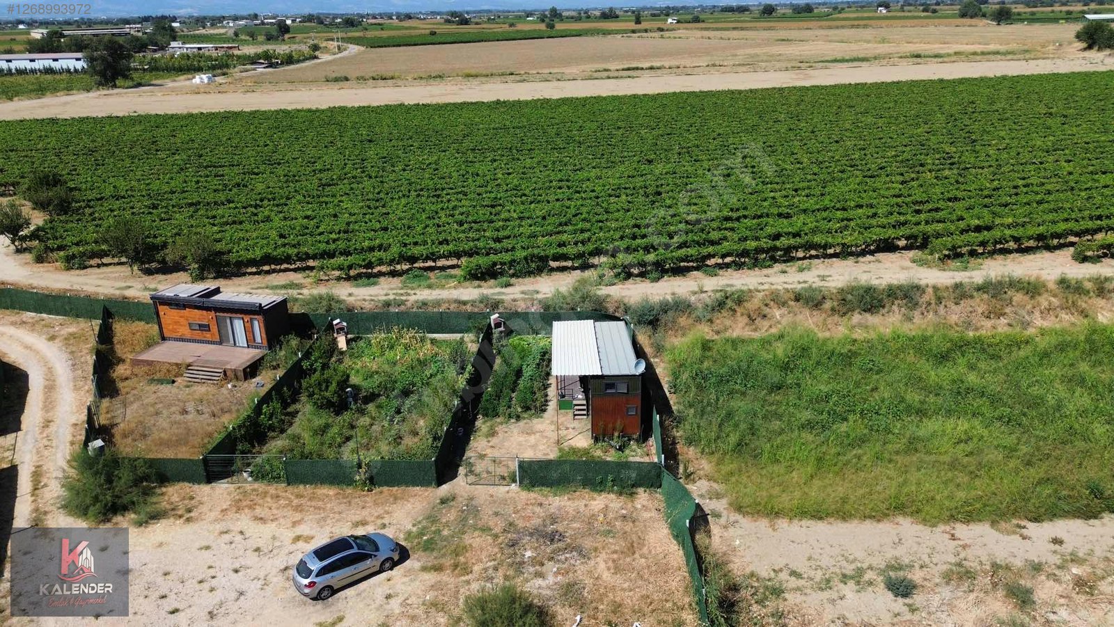 KALENDER EMLAKTAN SATILIK EŞYALI TINY HOUSE VE BAHÇE - MANİSA ŞEHZADELER fotoğraf 10