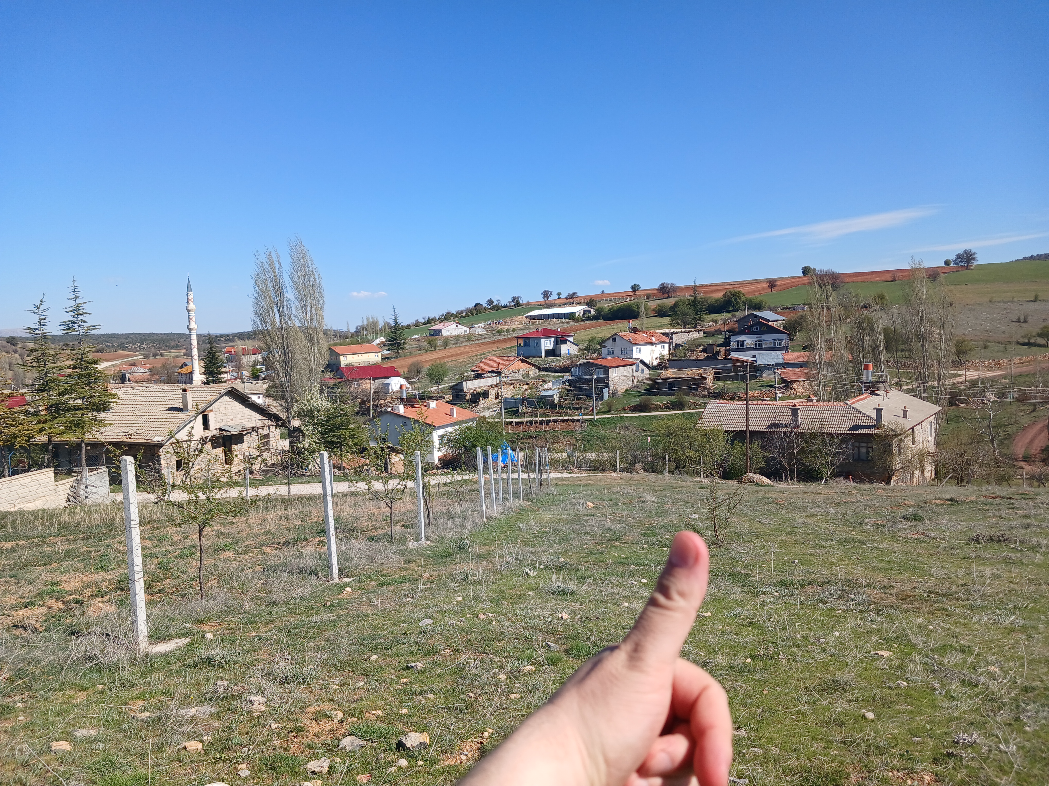 KONYA GÜNEYSINIR HABİLLER KÖYÜNDE 1.271 M² TARLA SATILIKTIR. - KONYA GÜNEYSINIR fotoğraf 22