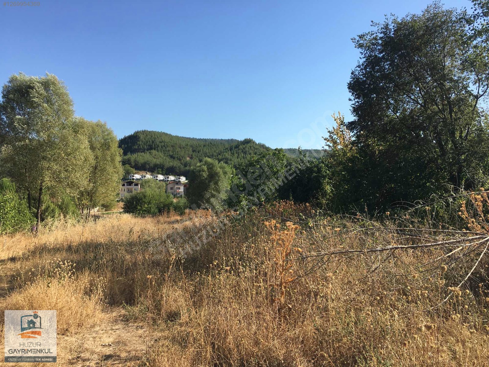 KILAVUZLAR MAH. 606m2 SATILIK BAHÇE 1DÖNÜM KULLANIMI MEVCUT - KARABÜK MERKEZ fotoğraf 3