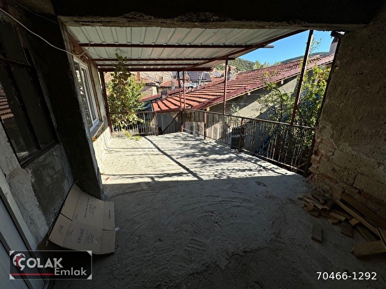 BÜYÜK GÖKÇELİ KÖYÜNDE İKİ KATLI MÜSTAKİL EV VE ARSASI - ISPARTA MERKEZ fotoğraf 7
