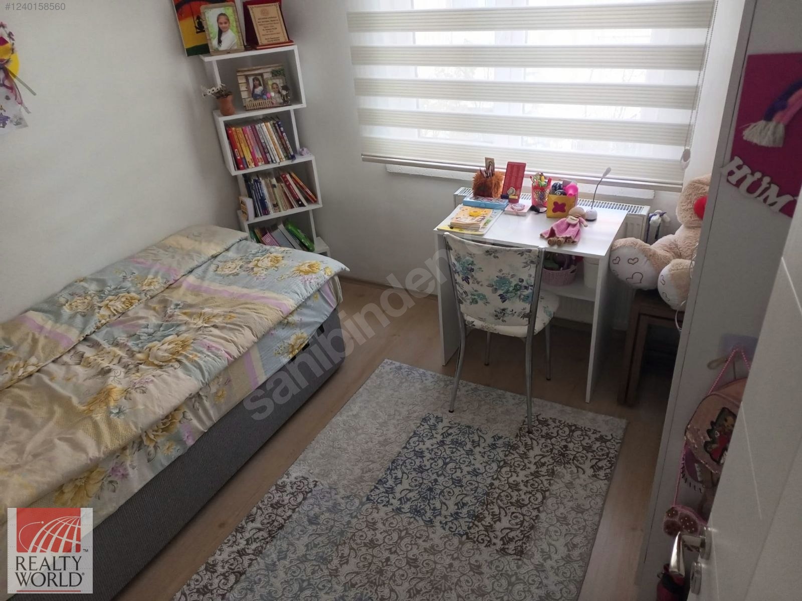 SİNCAN AHİ EVRANDA SATILIK KATTA 2+1 DAİRE - ANKARA SİNCAN fotoğraf 13