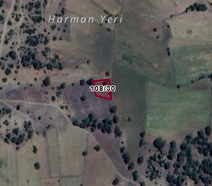 BURDUR YEŞİLOVA ELDEN  KÖYÜNDE 780M² TARLA SATILIKTIR - BURDUR YEŞİLOVA fotoğraf 2