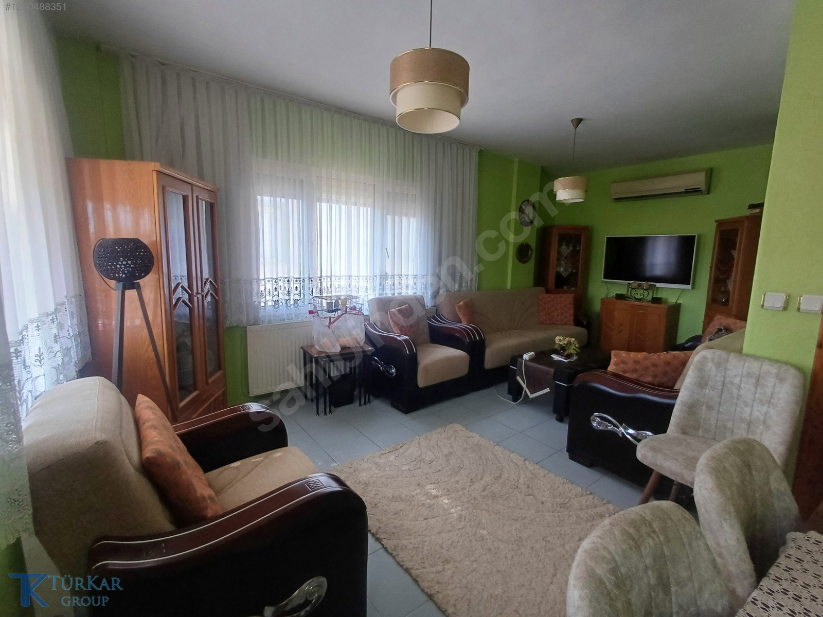 EN ÇOK TERCİH EDİLEN BÖLGEDE DOĞA MANZARALI 3+1 ARA KAT DAİRE - İZMİR SEFERİHİSAR fotoğraf 2