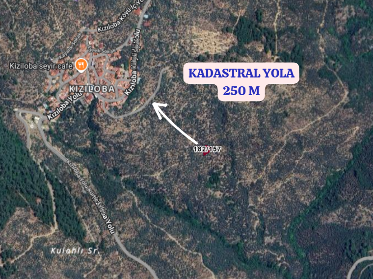 İZMİR BAYINDIR KIZILOBA   MAHALLESİNDE  419  M² ZEYTİNLİK  SATILIKTIR - İZMİR BAYINDIR fotoğraf 3