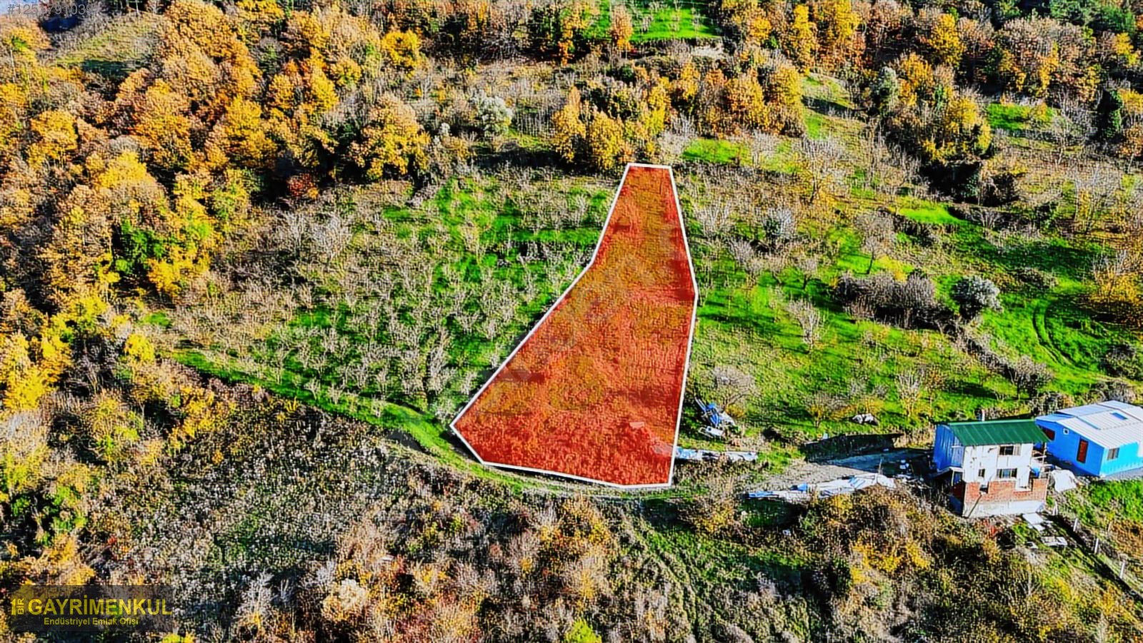 GEYVE DEREKÖYDE 1299 M2 SAKARYA NEHRİ MANZARALI TARLA - SAKARYA GEYVE fotoğraf 33