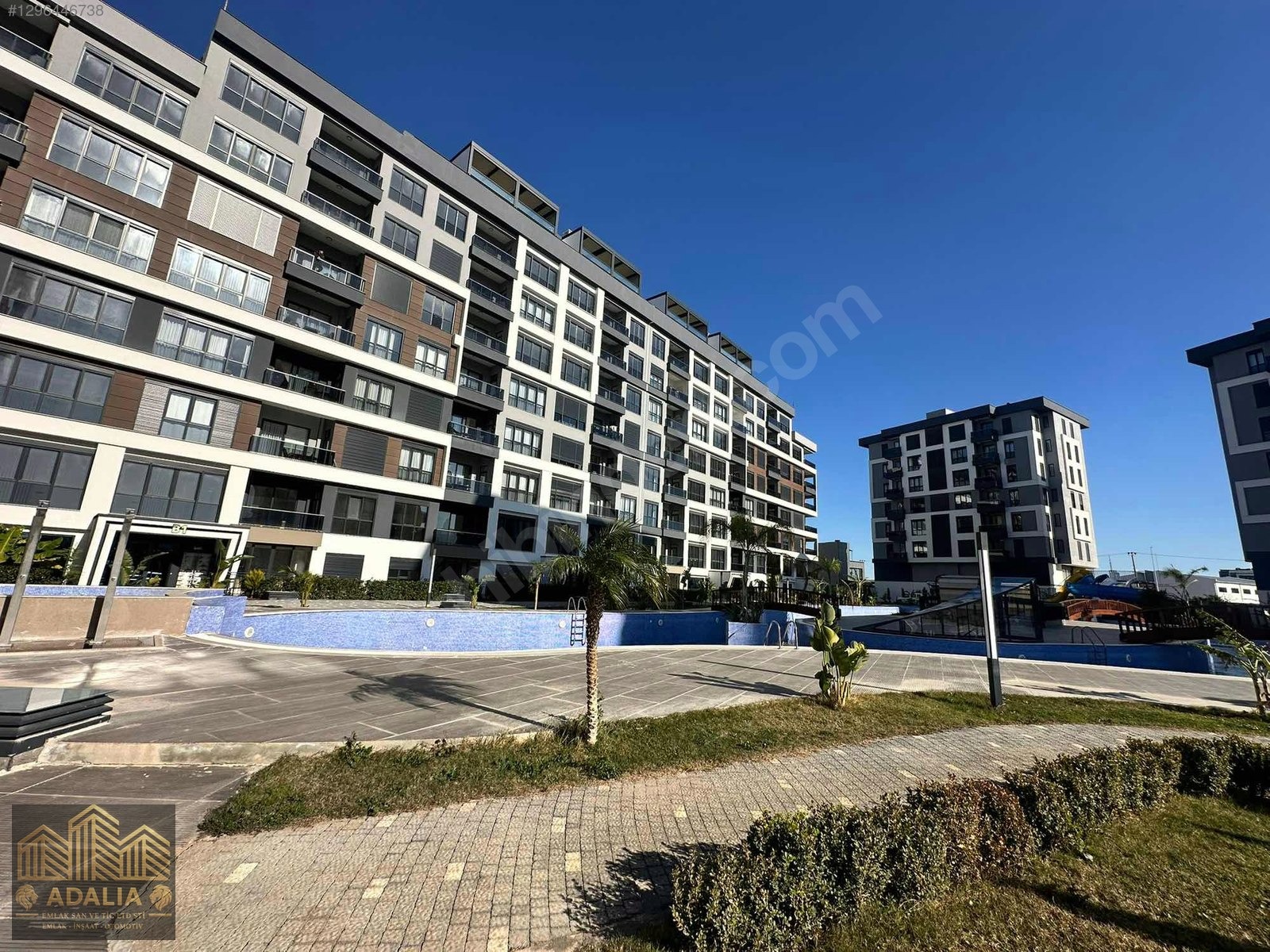 Kepez Nefes Bahçede Modern ve Konforlu 1+1 Kiralık Daire - ANTALYA KEPEZ fotoğraf 23