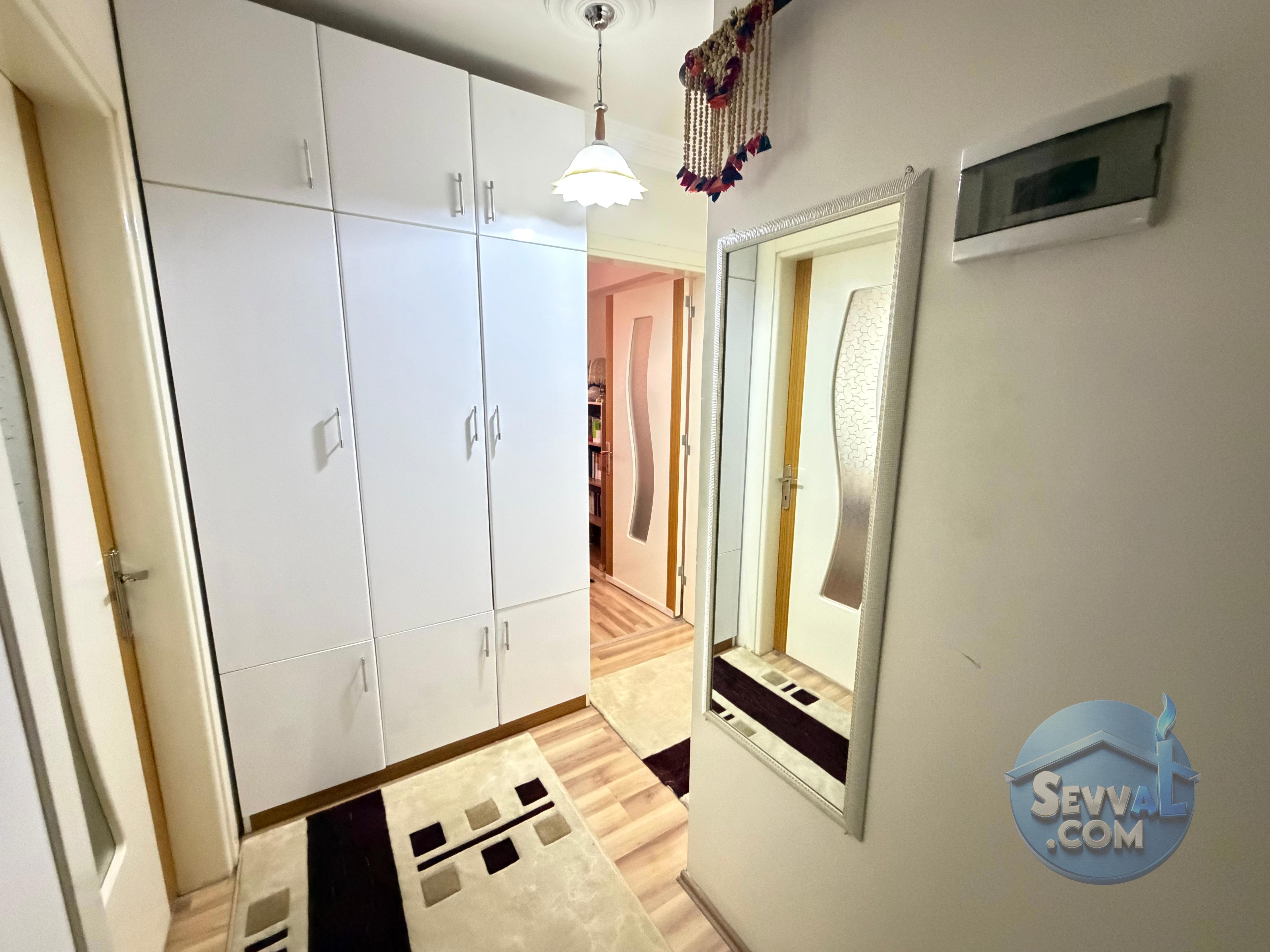 DEĞİRMENÖNÜ MAHALLESİ’NDE SATILIK 2,5+1 DAİRE - DENİZLİ MERKEZEFENDİ fotoğraf 4