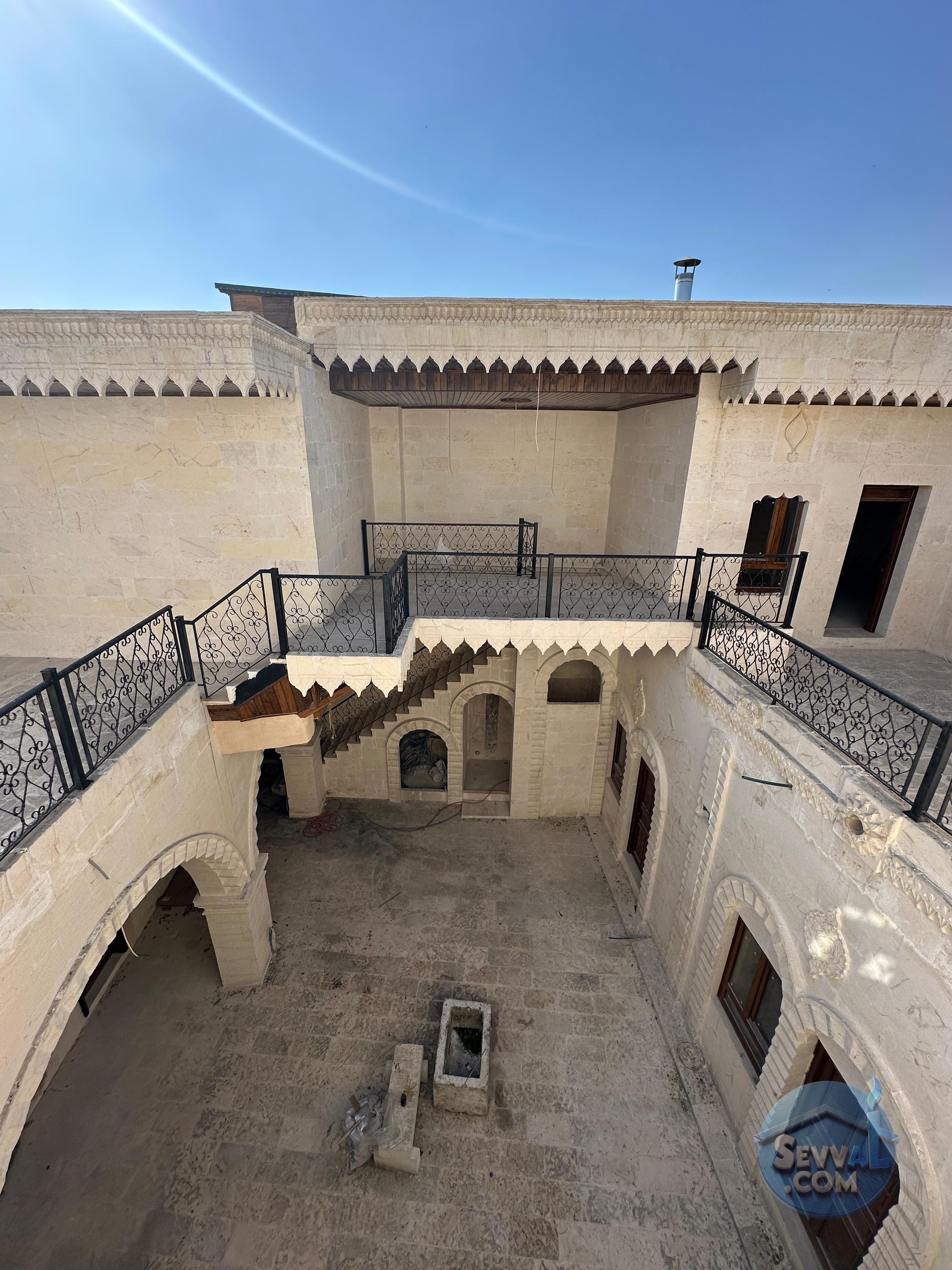 EYYÜBİYE KURTULUŞ'TA SATILIK TARİHİ KONUK EVİ - ŞANLIURFA EYYÜBİYE fotoğraf 37