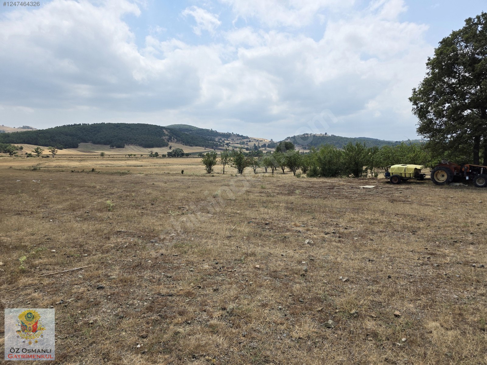 RESMİ YOLU OLAN 4,600 m2 ÇİFTLİK ARAZİSİ KAÇMAZ ! - BİLECİK OSMANELİ fotoğraf 13