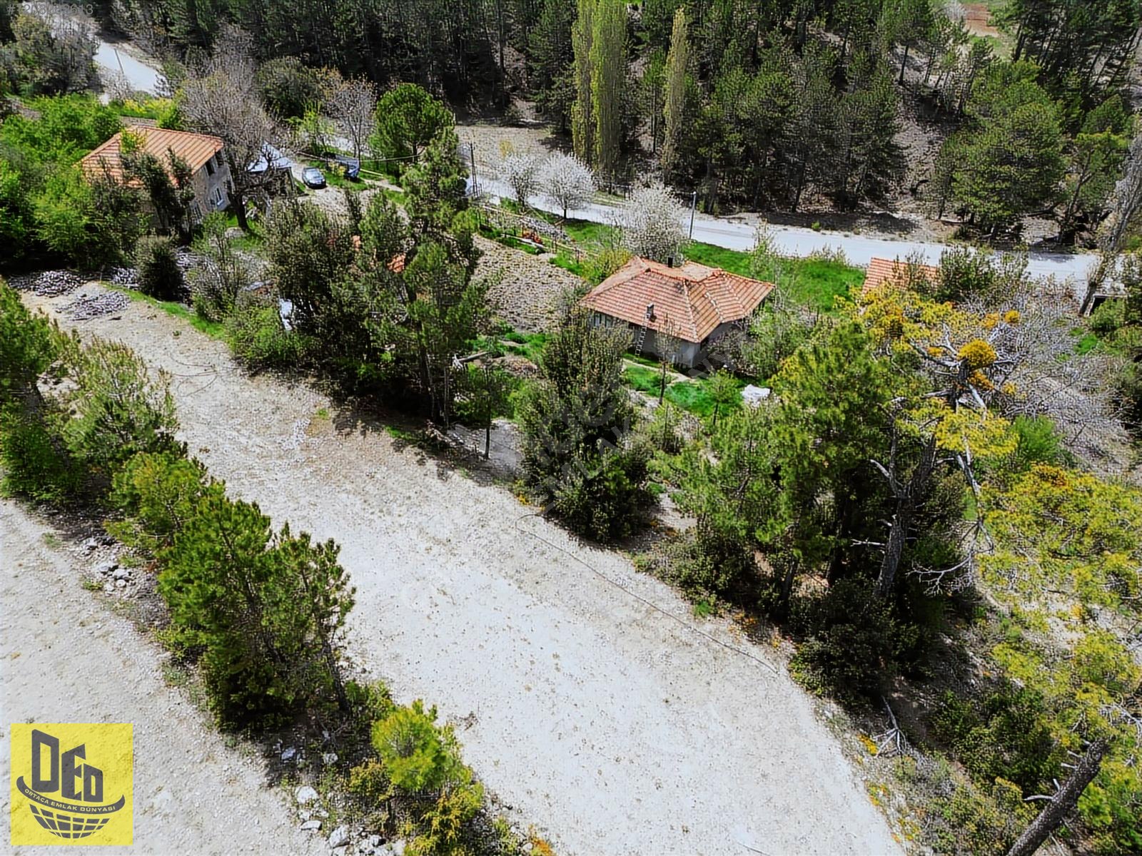 DENİZLİ ÇAMELİ CEVİZLİ 626m2 YAN YANA AYRI 3 ADET İMARLI ARSA - DENİZLİ ÇAMELİ fotoğraf 8