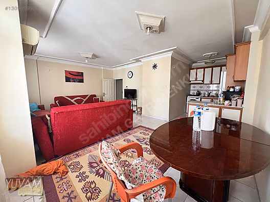 DENİZ MANZARALI 2+1 GENİŞ OTURUM EŞYALI DAİRE - MERSİN MEZİTLİ fotoğraf 49