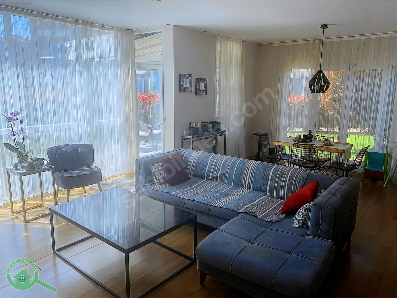 Pendik Atlantis Hobi Evleri Kurtköy Satılık 2+1 Bahçe Katı - İSTANBUL PENDİK fotoğraf 8
