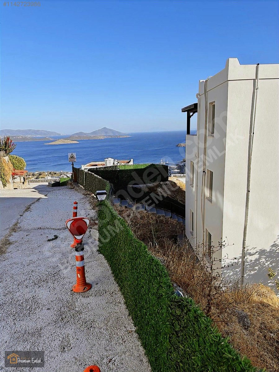 ORTAKENT YAHŞİ DENİZ MAN İMARLI MUHTEŞEM ARSA. - MUĞLA BODRUM fotoğraf 10