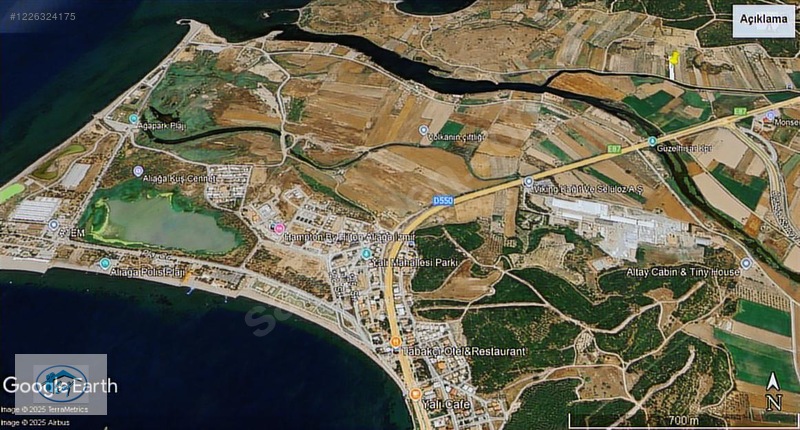 ASFALT YOLA CEPHELİ, DENİZE VE TOPLU TAŞIMAYA YAKIN ZEYTİNLİK - İZMİR ALİAĞA fotoğraf 4