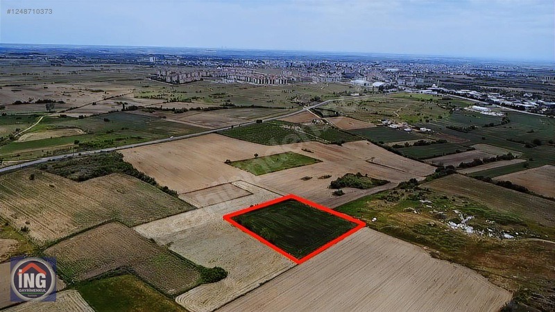 KIRKLARELİ TOKİ VE VİLLALARA YAKIN 4.500 M2 SATILIK ARAZİ - KIRKLARELİ MERKEZ fotoğraf 15
