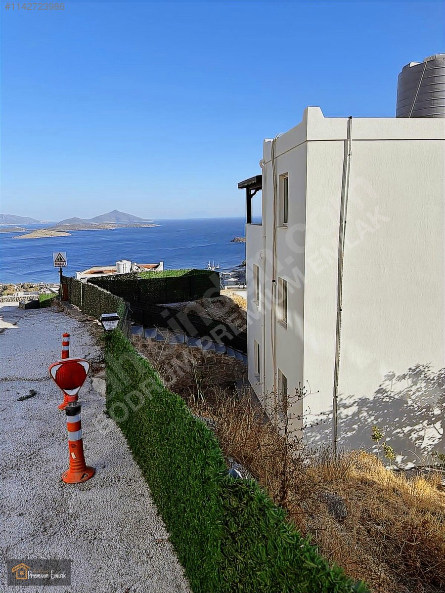 ORTAKENT YAHŞİ DENİZ MAN İMARLI MUHTEŞEM ARSA. - MUĞLA BODRUM fotoğraf 6