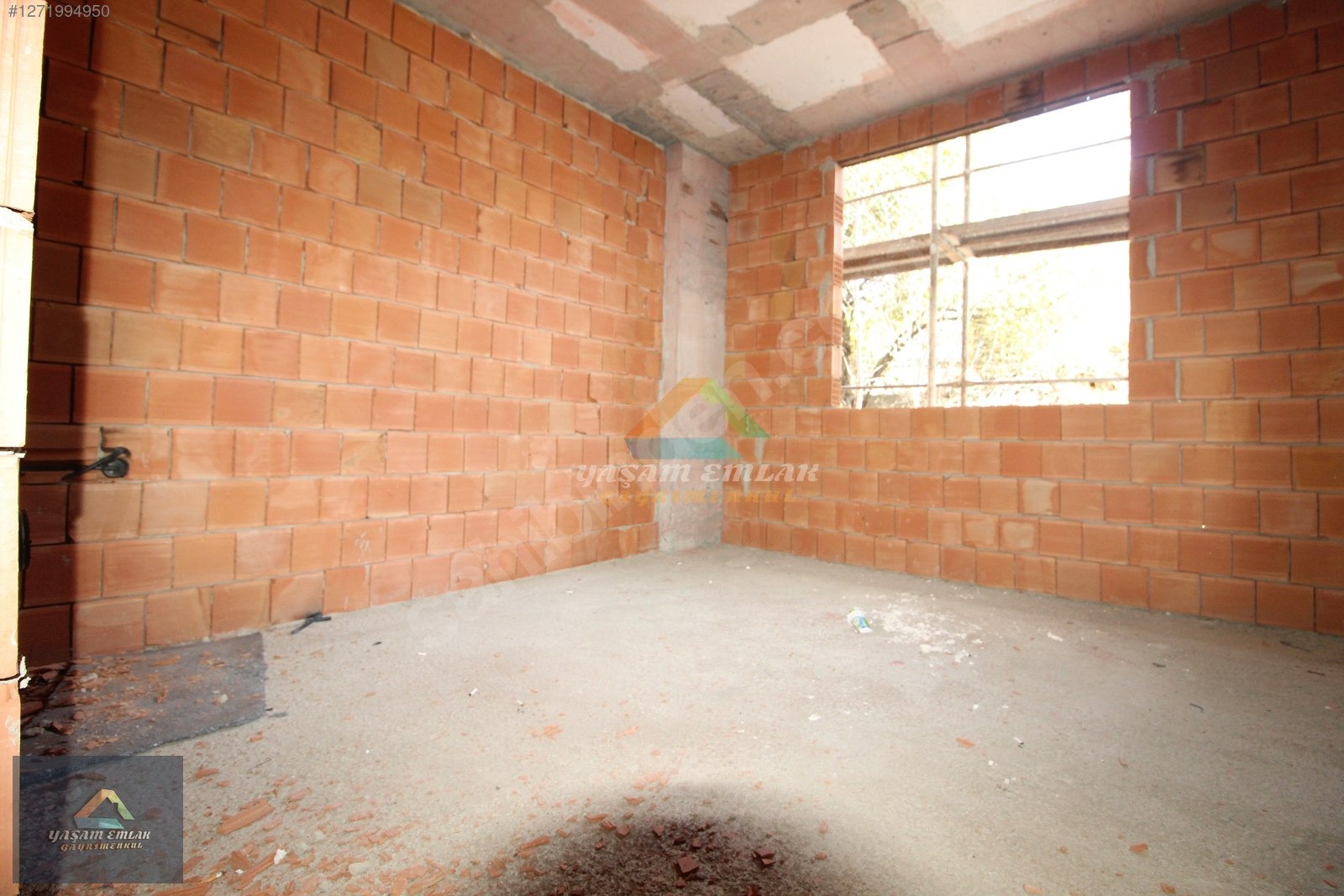 PENDİK VELİBABA'DA KABA İNŞAATI BİTMİŞ 2+1 SATILIK DAİRE - İSTANBUL PENDİK fotoğraf 14