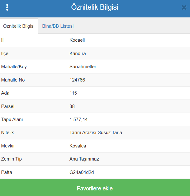 KOCAELİ KANDIRA SARIAHMETLER  MAHALLESİ  1.577  M²  TARLA  SATILIKTIR - KOCAELİ KANDIRA fotoğraf 8
