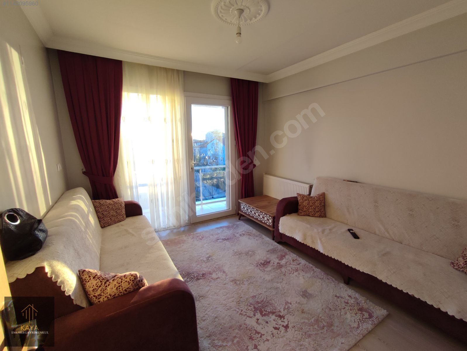 KAYA' DAN ATATÜRK MH LALELİ CAMİ CİVARI SATILIK 3+1 DAİRE - UŞAK MERKEZ fotoğraf 12