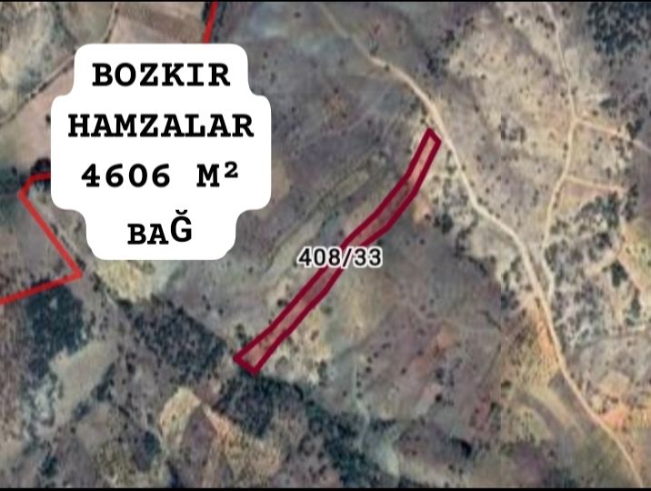 KONYA BOZKIR HAMZALAR KÖYÜNDE 4.606M² BAĞIMIZ SATILIKTIR. - KONYA BOZKIR fotoğraf 15