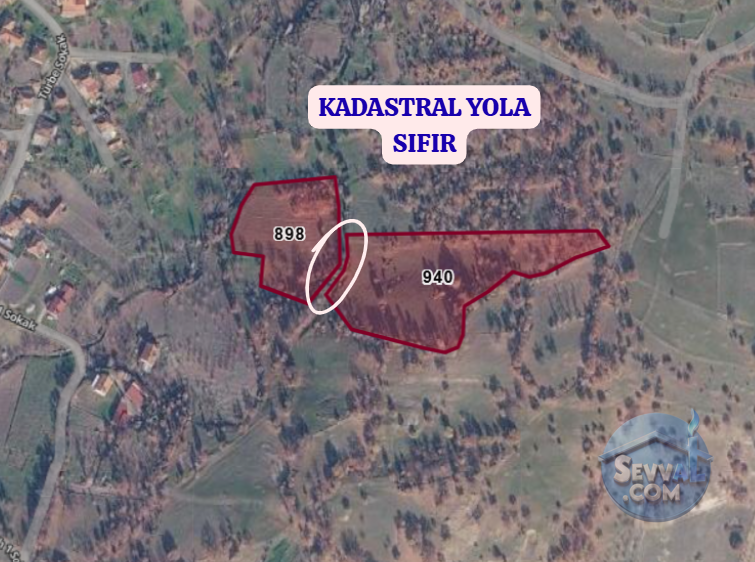 KÜTAHYA ŞAPHANE ÜÇBAŞ  KÖYÜNDE 10.200 M²  TARLA  SATILIKTIR - KÜTAHYA ŞAPHANE fotoğraf 3