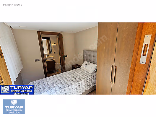 TURYAP ÇEŞME ALAÇATI YILLIK KİRALIK MÜSTAKİL HAVUZLU 7+1 VİLLA - İZMİR ÇEŞME fotoğraf 19