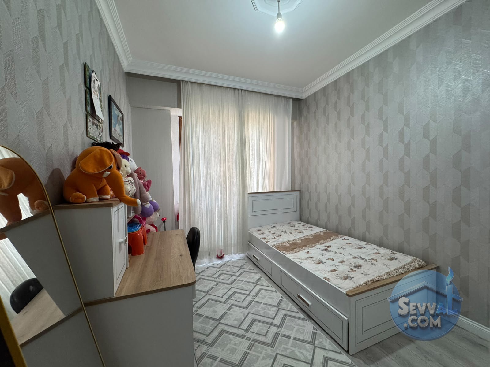  AHMET ERSEVEN BEYKA SİTESİ 3.KAT 4+1 ODALI 220 m2 DOĞALGAZLI ASANSÖRLÜ İÇİ FULL - ŞANLIURFA HALİLİYE fotoğraf 30